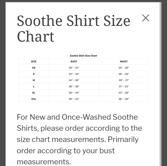 LALABU women's Soothe shirt - Picture 6 of 7